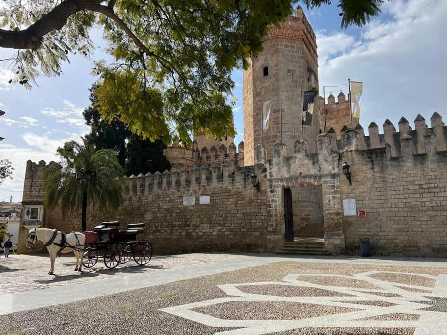 La Bodega Del Mar - Luminoso Y Centrico Apto Con Piscina En Verano Y Parking El Puerto de Santa María Exterior foto