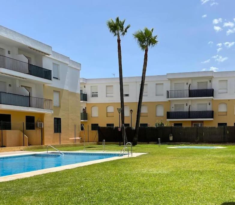 La Bodega Del Mar - Luminoso Y Centrico Apto Con Piscina En Verano Y Parking El Puerto de Santa María Exterior foto